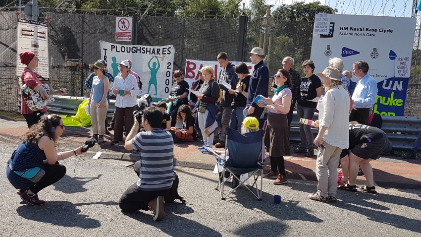 Singing-at-Faslane-North-Gate-8th-July-2017-small